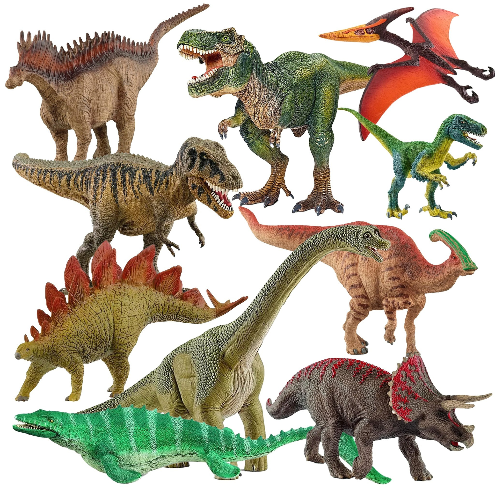 schleich dinosaury